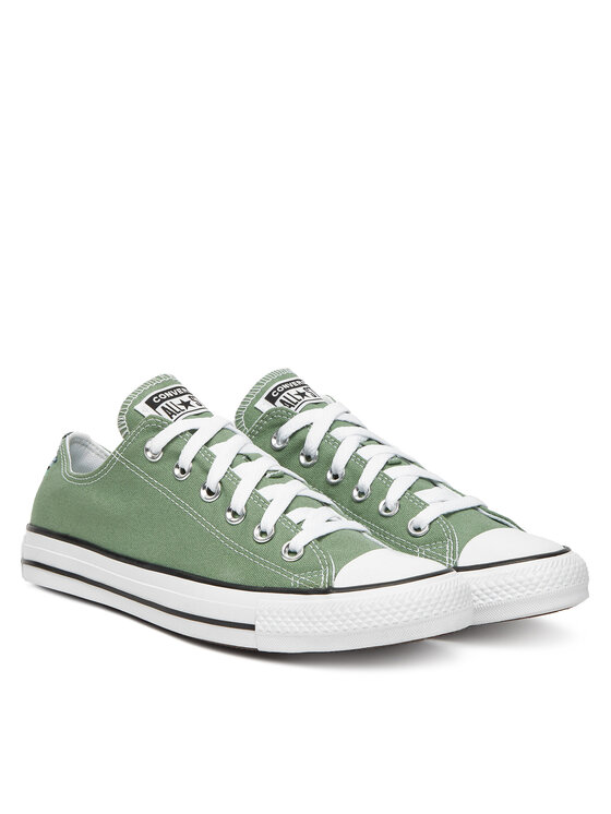 Converse Кеди Converse Chuck Taylor All Star Mini Flowers A14982C Зелений