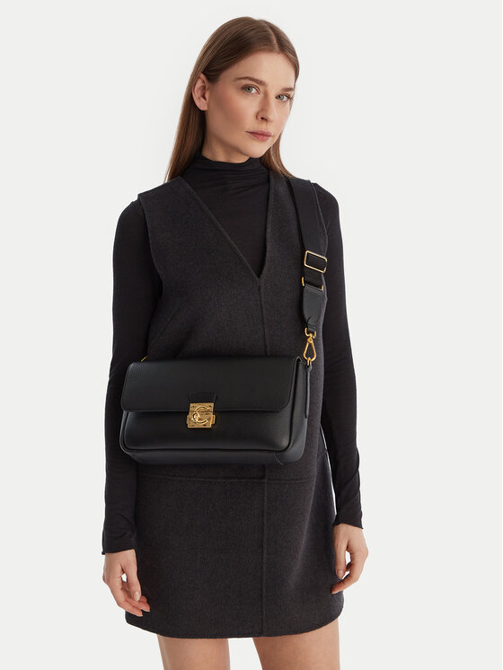 Coccinelle Bolso Coccinelle U4K Coccinelle C-Me Lock E1 U4K 12 01 01 Negro