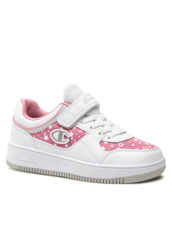 Champion Laisvalaikio batai Champion Rebound Graphic S32688-CHA-WW006 Balta