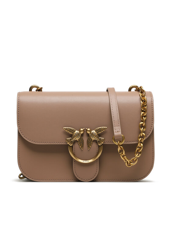 PINKO Torbica Pinko Love Bell Classic AI 23-24 PLTT 100046 A14P Smeđa