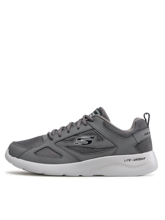 Skechers Αθλητικά Skechers Fallford 58363/CCBK Γκρι