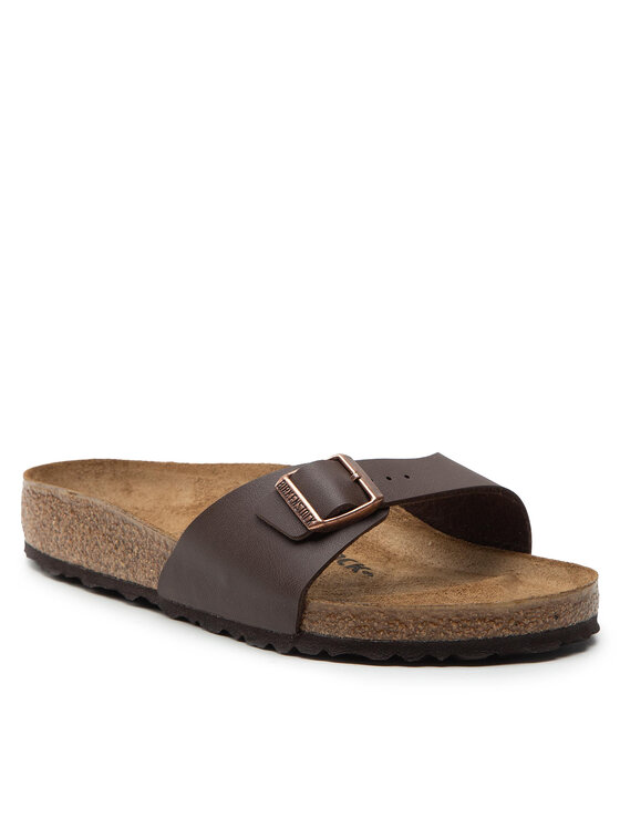 Birkenstock Šľapky Birkenstock Madrid Bs 40391 Hnedá