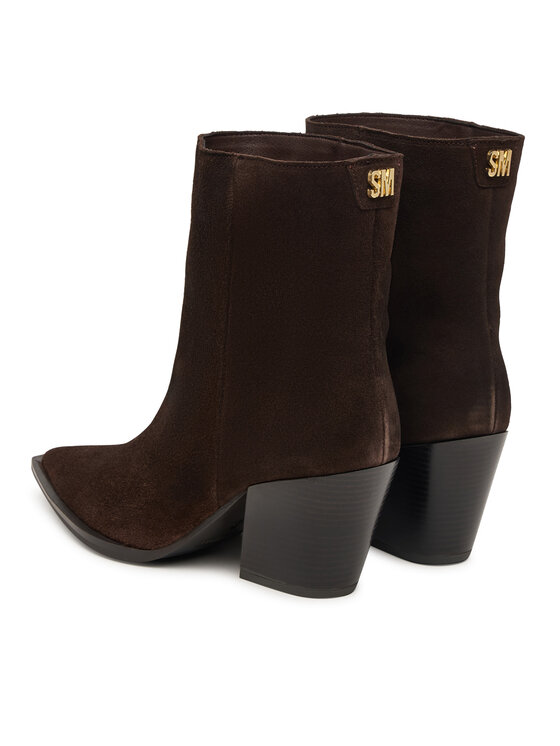 Steve Madden Ботильйони Steve Madden 11005650 Темно-коричневий