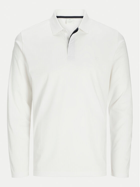 Jack & Jones Jack & Jones Поло Crodney 12259645 Білий Regular Fit