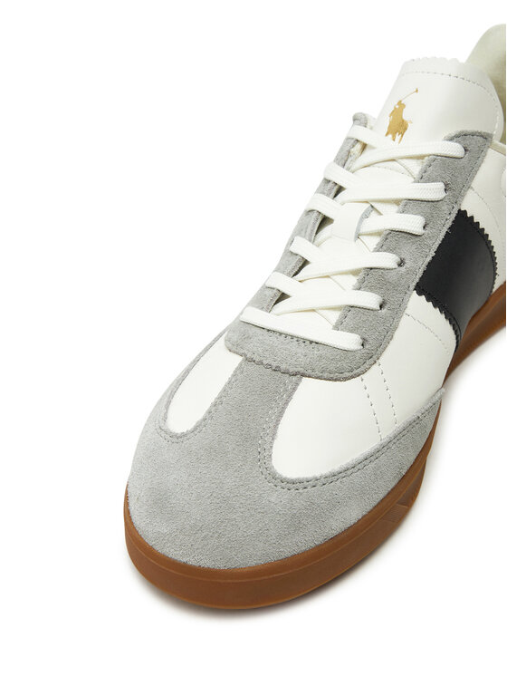 Polo Ralph Lauren Sneakersy Polo Ralph Lauren 809956119002 Bílá
