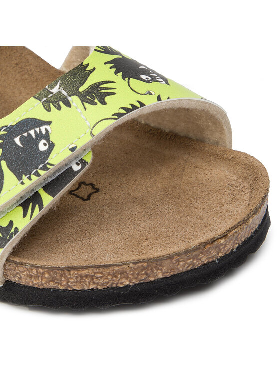 Birkenstock Sandale Birkenstock Palu Kids Bs 1012694 Zelena