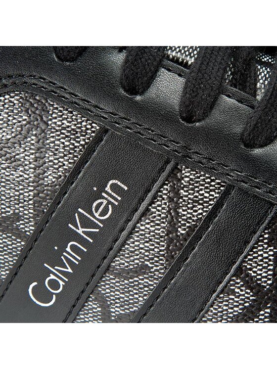 Calvin Klein Laisvalaikio batai Calvin Klein George O11082 Juoda