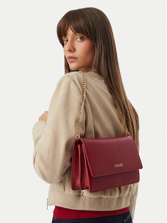 Liu Jo Kabelka Liu Jo AF6210 E1019 Bordová