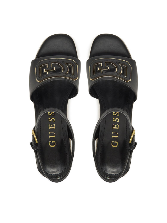 Guess Еспадрильї Guess FLJFML LEA03 Чорний