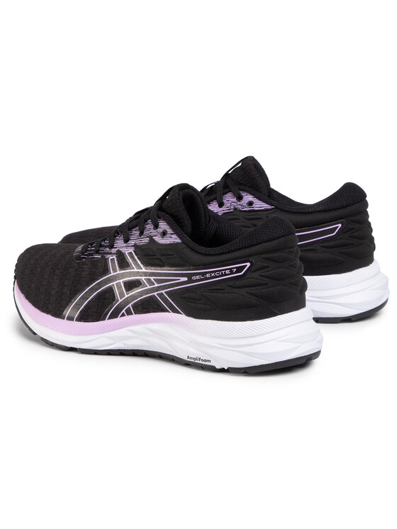 Asics Tekaški čevlji Asics Gel-Excite 7 Twist 1012A564 Črna
