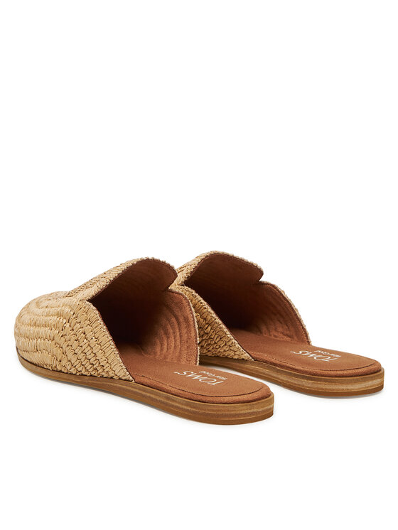 Toms Шльопанці Toms Jade 10022007 Бежевий