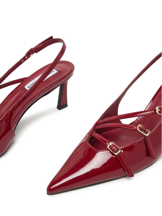 Steve Madden Туфлі Steve Madden Liana SM11003386 Бордовий