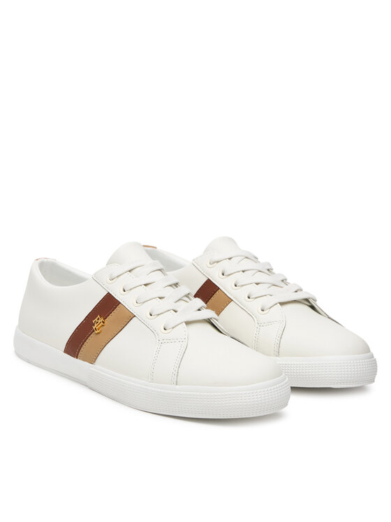 LAUREN RALPH LAUREN Αθλητικά LAUREN RALPH LAUREN Janson II 802925365012 Λευκό