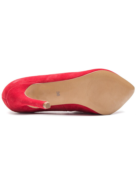 QUAZI Tacón de aguja QUAZI QZ-15-02-000248 Rojo
