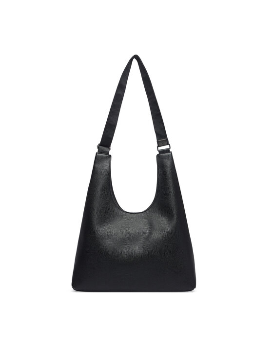 Calvin Klein Τσάντα Calvin Klein Webbing Adj Strap Large Shoulder LV04F3643G Μαύρο