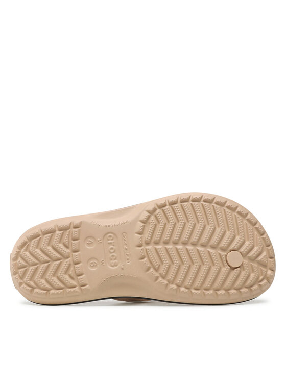 Crocs Джапанки Crocs Crocband Flip 11033 Бежов