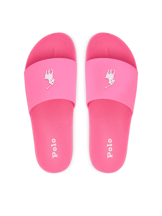 Polo Ralph Lauren Шльопанці Polo Ralph Lauren RL04957668 Рожевий