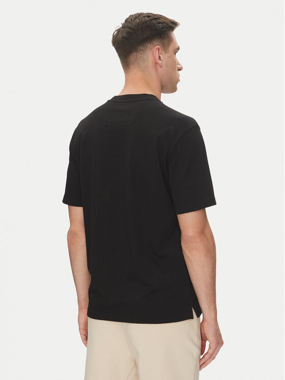 BOSS BOSS Футболка 50538112 Чорний Regular Fit