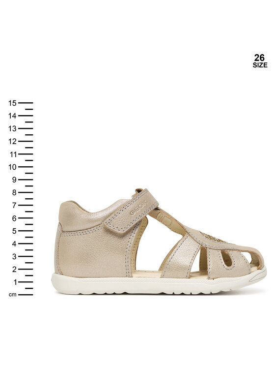 Geox Sandály Geox B Sandal Macchia Gir B654WA 0MAEW C0262 Béžová
