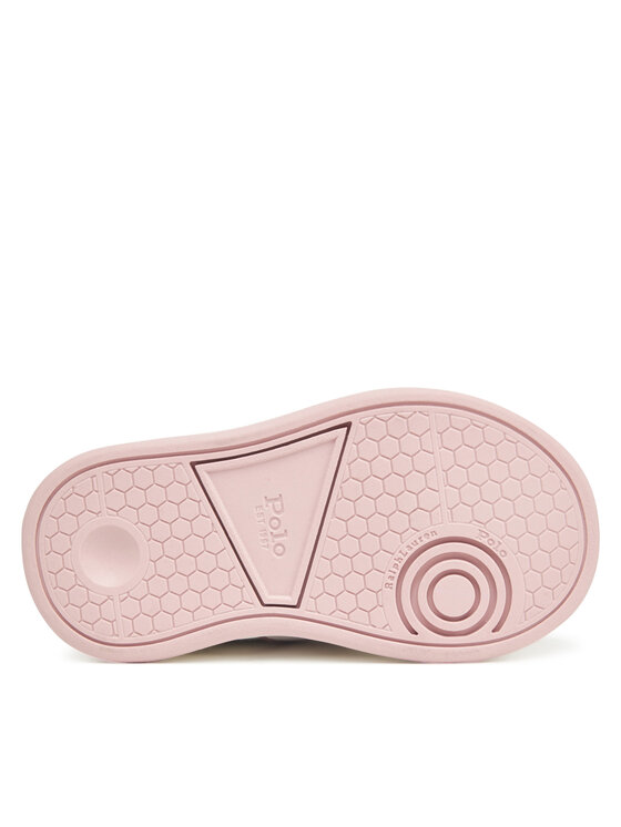 Polo Ralph Lauren Снікерcи Polo Ralph Lauren Heritage Court III T-Toe Ez RL03360101 Білий