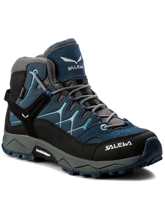 Salewa Трекінгові черевики Salewa Alp Trainer Mid Gtx GORE-TEX 64006-0365 Cиній