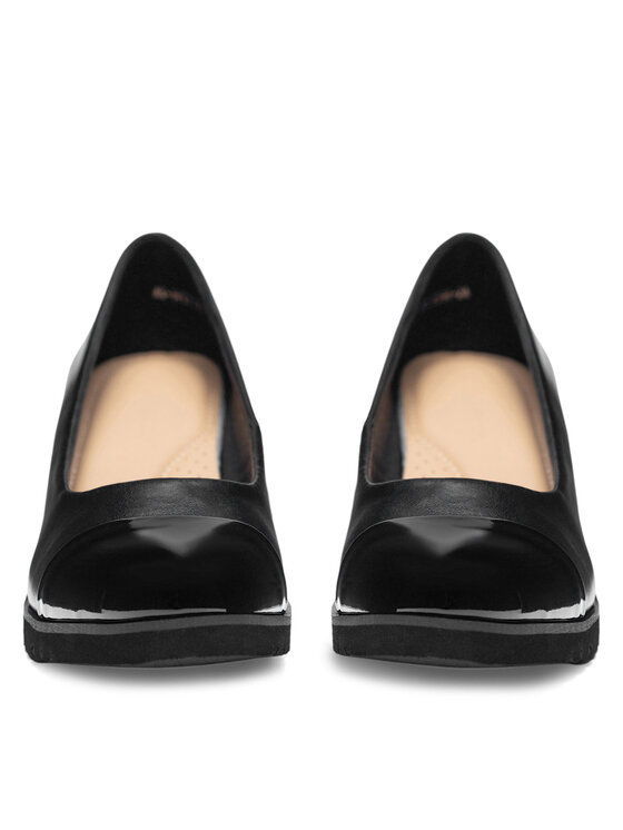 Clara Barson Туфлі Clara Barson ALEXIS WYL3396-2A Чорний