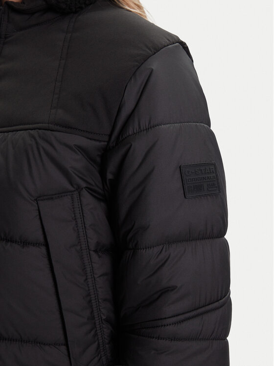 G-STAR G-Star Raw Μπουφάν χειμωνιάτικο Expedition D26958-B958 Μαύρο Regular Fit