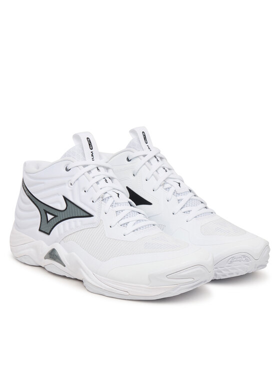 Mizuno Взуття у спортзал Mizuno Wave Momentum Elite Mid V1GA2517 Білий