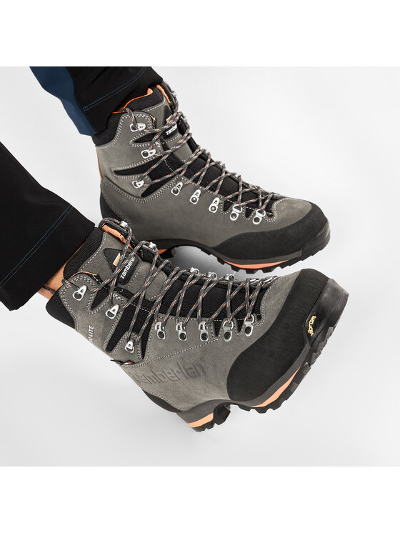 Zamberlan Трекінгові черевики Zamberlan 1110 Baltoro Lite Gtx GORE-TEX Сірий