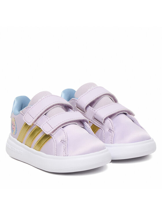 adidas Снікерcи adidas Disney Frozen Grand Court 3.0 JQ4356 Фіолетовий