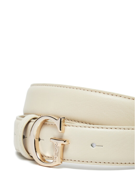 Guess Sieviešu josta Guess Vikky BW9118 P4230 Écru