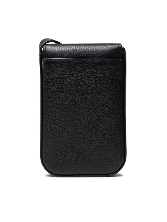 Tory Burch Torbica Tory Burch Miller Phone Crossbody 84077 Crna