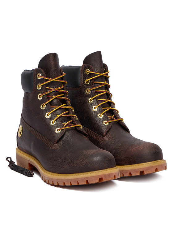 Timberland Pohodni čevlji Timberland Premium 6-Inch Waterproof TB0A2P6WEXU1 Rjava