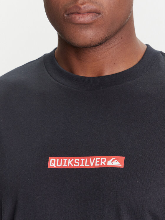Quiksilver Quiksilver Футболка Dna Clicker Tee EQYZT08207 Чорний Comfort Fit