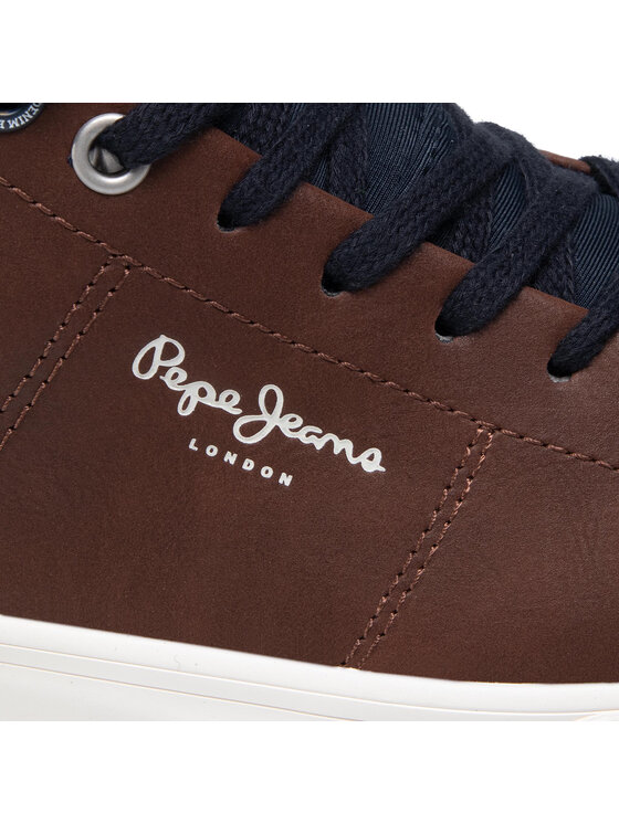 Pepe Jeans Laisvalaikio batai Pepe Jeans Marton Basic PMS30501 Ruda