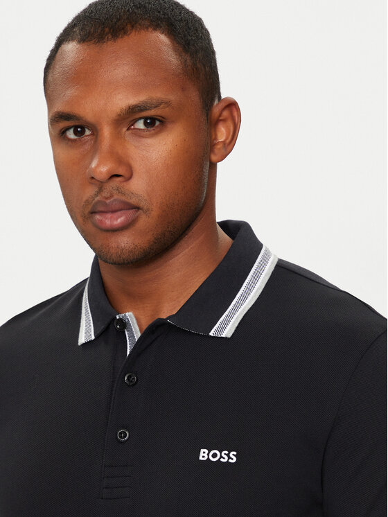 BOSS Boss Polo majica Paddy 50469055 Črna Regular Fit