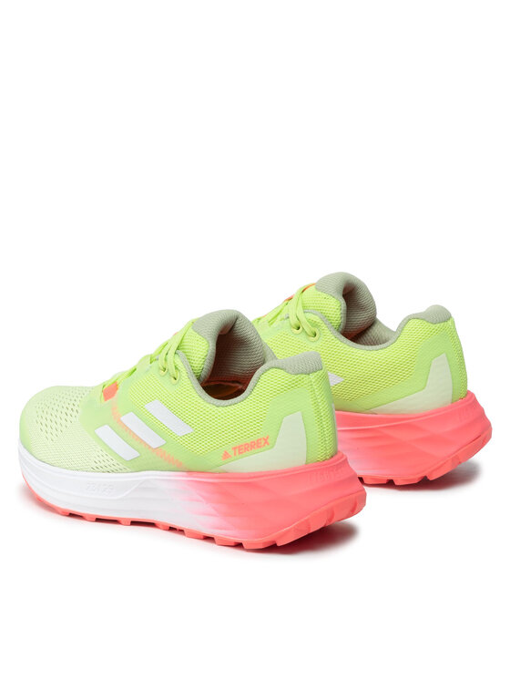 adidas Buty do biegania adidas Terrex Two Flow W H03388 Zielony
