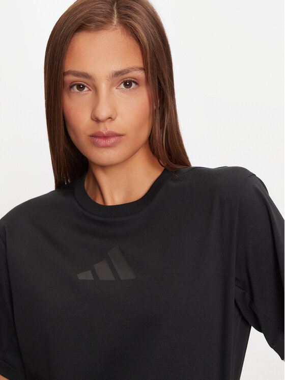 adidas adidas Футболка Z.N.E. JE7846 Чорний Regular Fit
