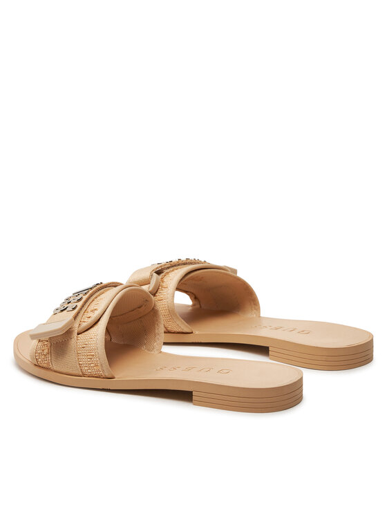 Guess Papucs Guess Elyze3 FLGEL3 ELE19 Bézs