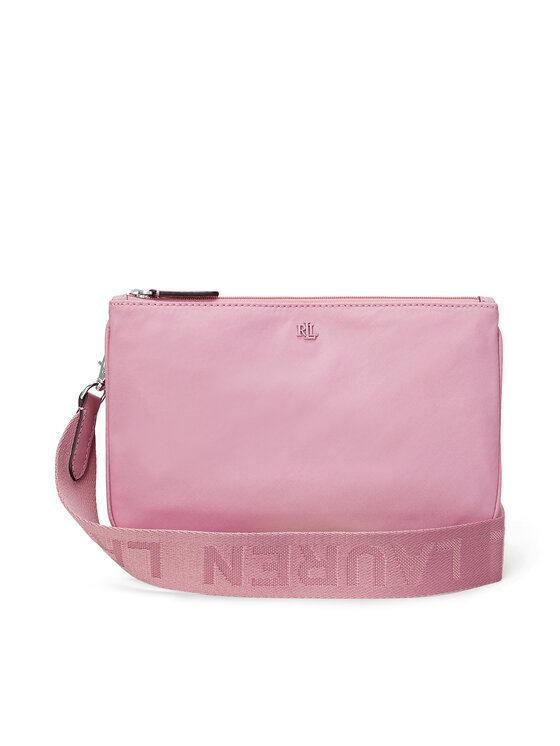 LAUREN RALPH LAUREN Ročna torba LAUREN RALPH LAUREN Landyn 431970156005 Roza