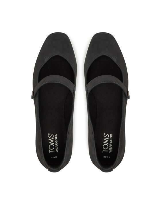 Toms Балетки Toms Bianca 10021474 Чорний