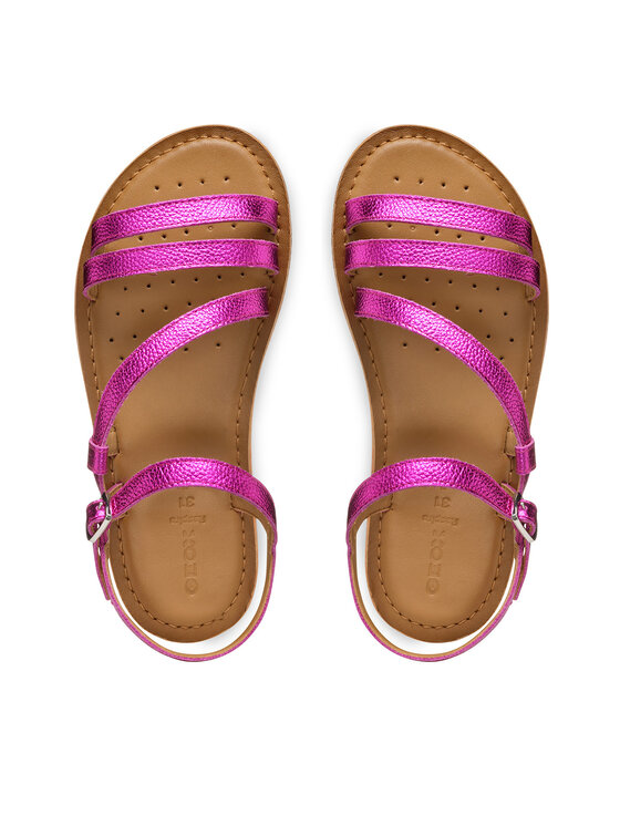 Geox Sandali Geox J Eolie J55BSA 44 C8002 M Rosa
