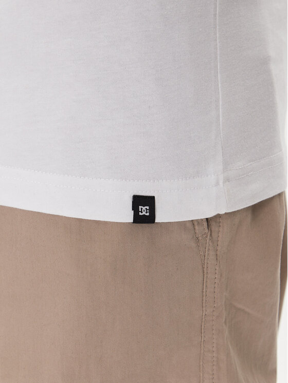 DC Shoes DC Shoes Футболка ADYZT05457 Білий Heritage Fit