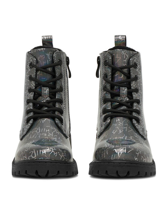 DeeZee Черевики DeeZee CEO-CM250228-8 Сірий