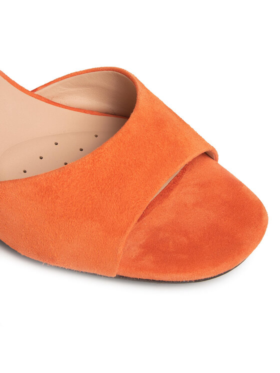 Geox Сандали Geox D Ortensia M.S. C D02GNC 00021 C2008 Оранжев