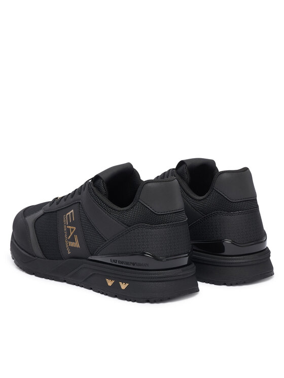 EA7 Emporio Armani Снікерcи EA7 Emporio Armani 7X000656 AF13550 MZ177 Чорний