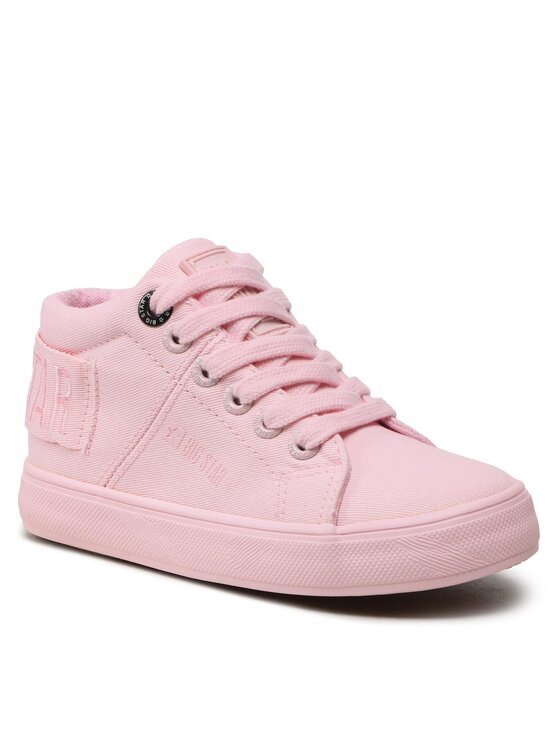 Big Star Shoes Кеди Big Star Shoes LL374003 Рожевий