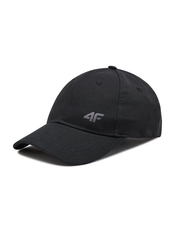 4F Kapa s šiltom 4F H4L21-CAD005 Črna