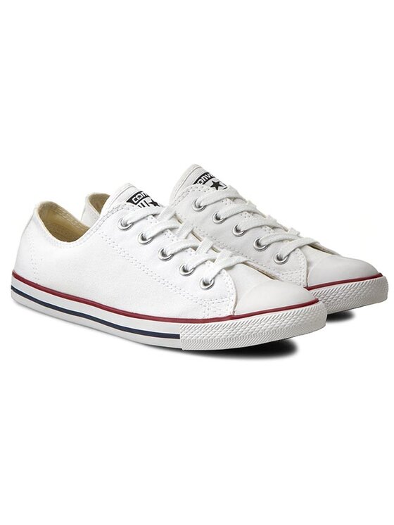 Converse Кеди Converse Ct Dainty Ox 537204C Білий