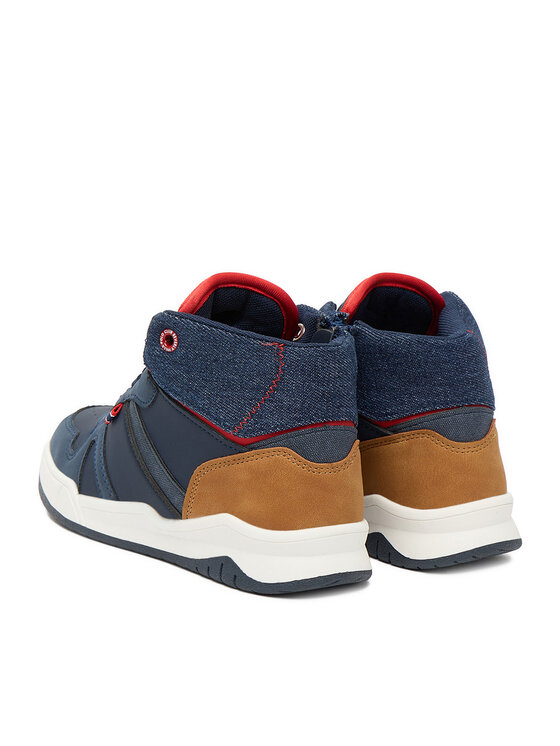 Beverly Hills Polo Club Sneakersy Beverly Hills Polo Club CEO-AVO-BHPC-274-065 Tmavomodrá